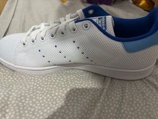 Zapatillas Adidas Stan Smith Blancas y Azules