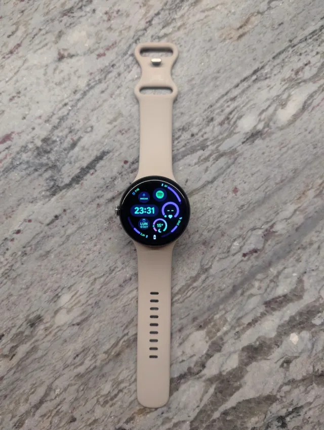 Google Pixel Watch 3 45mm LTE Beige