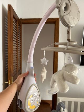 Culla mobile Chicco con peluche