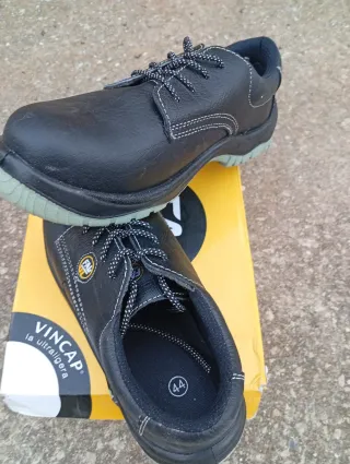 Zapatos de seguridad Vincap Talla 44 Negros