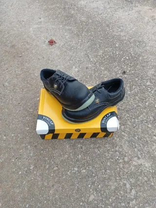 Zapatos de seguridad Vincap Talla 44 Negros