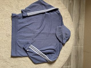 Sudadera Adidas premium Club Azul