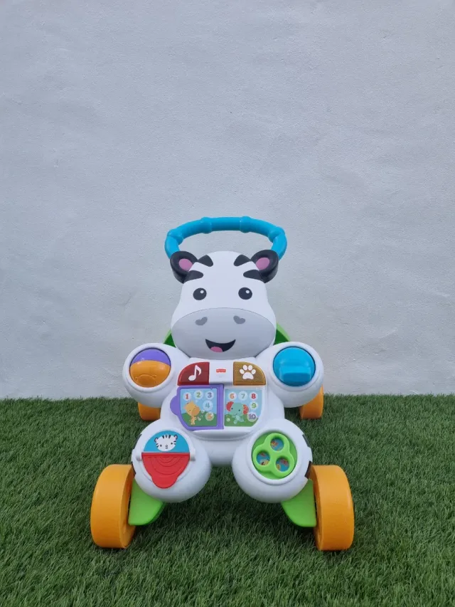 Andador Cebra Fisher-Price