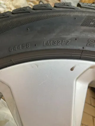 Llantas con neumáticos Bridgestone para Audi A3