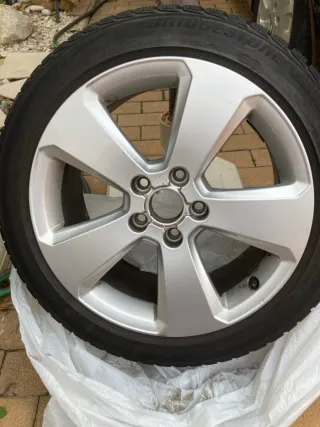 Llantas con neumáticos Bridgestone para Audi A3