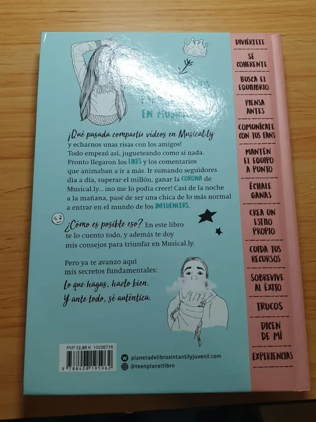 Libro "Diario de una muser" de Mónica Morán