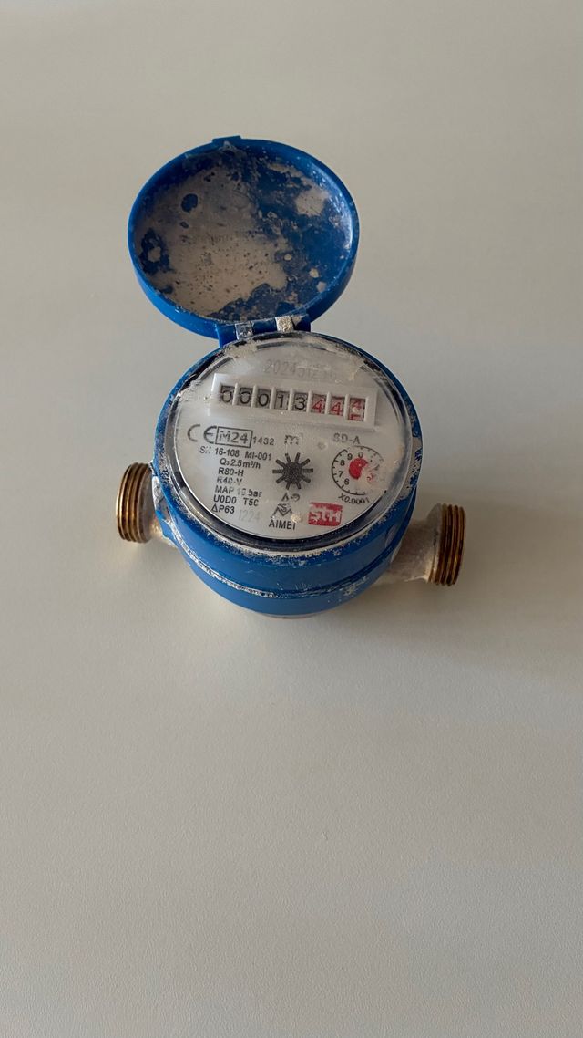 Contador de agua M24 2.5 m³/h