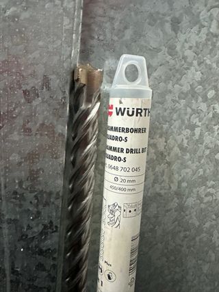 Broca SDS-Plus Würth Ø 20mm