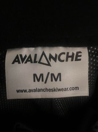Conjunto Esquí Avalanche Les Anglès Talla M