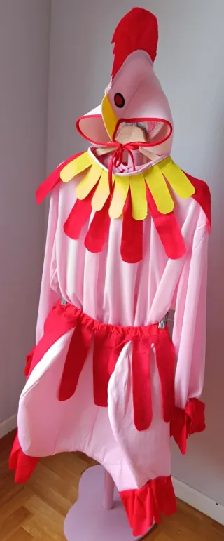 Disfraz Gallina.
Talla M-L.