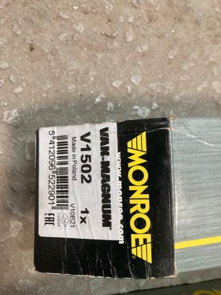 Pareja Amortiguadores Monroe V1502 Nuevos