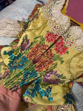 Traje de Fallera Multicolor