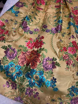 Traje de Fallera Multicolor