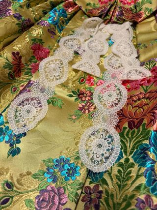 Traje de Fallera Multicolor