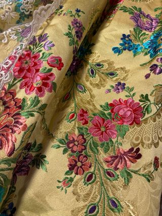 Traje de Fallera Multicolor