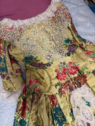 Traje de Fallera Multicolor
