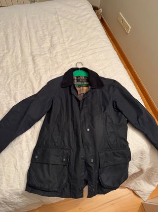 Chaqueta Barbour Azul