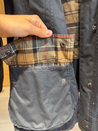 Chaqueta Barbour Azul