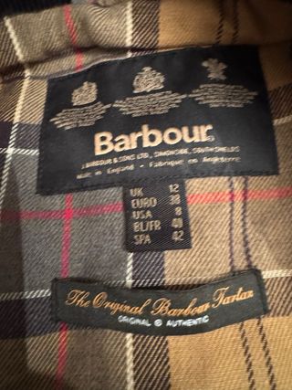 Chaqueta Barbour Azul