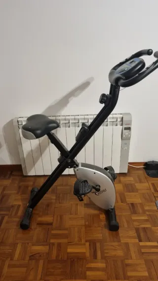 Bicicleta Estática Plegable FITFIU