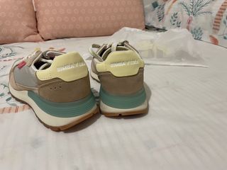 Zapatillas Bimba y Lola Jogger Beige/Menta