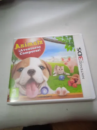 Animalz ¡Aventuras Camperas! Nintendo 3DS