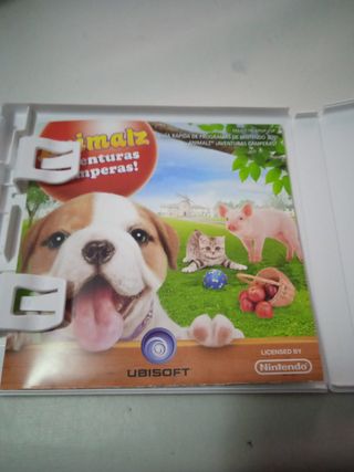 Animalz ¡Aventuras Camperas! Nintendo 3DS