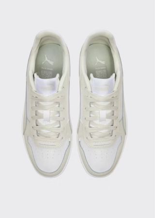 Zapatillas Puma Beige/Blanco Talla 36