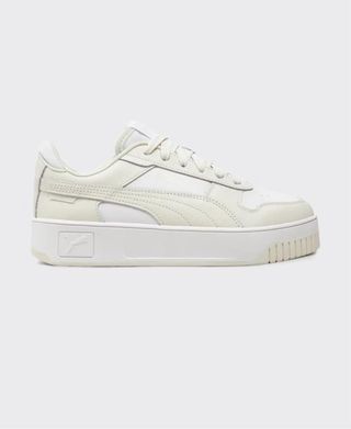 Zapatillas Puma Beige/Blanco Talla 36