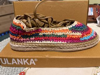 Alpargatas nuevas multicolor