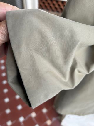 Gabardina Burberry Beige