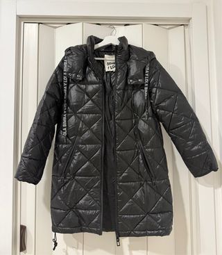 Abrigo/Plumífero Bimba y Lola negro acolchado