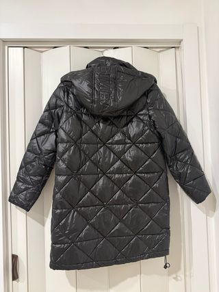 Abrigo/Plumífero Bimba y Lola negro acolchado