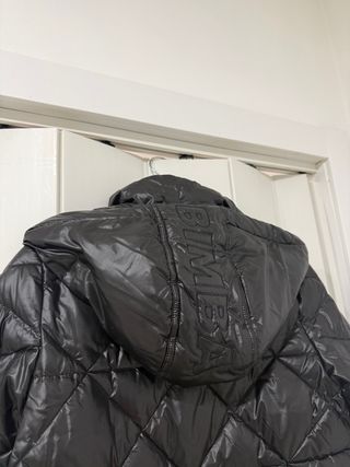 Abrigo/Plumífero Bimba y Lola negro acolchado