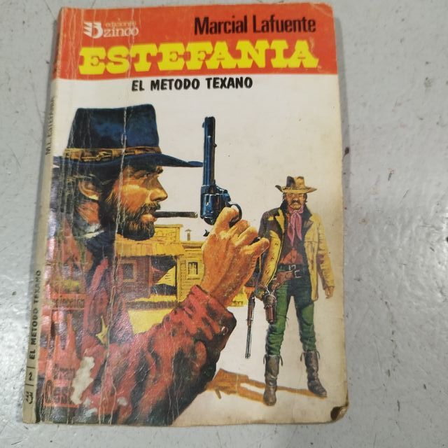 Lote 6 Novelas Marcial Lafuente Estefania Oeste