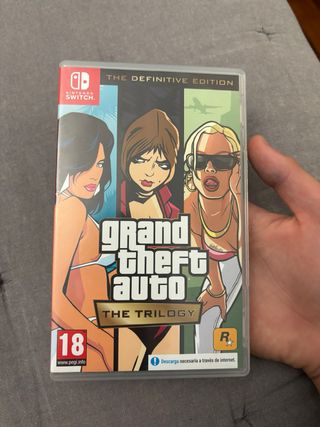 GTA Trilogy Definitive Edition Switch