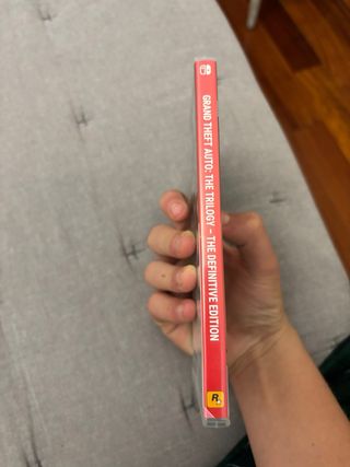 GTA Trilogy Definitive Edition Switch