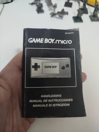 Manual Game Boy Micro Nintendo
