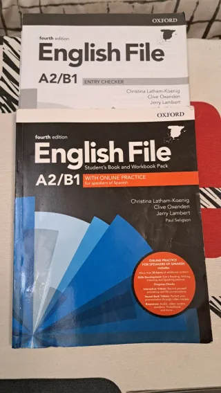 English File A2/b1 Student's Book And Workbook ...