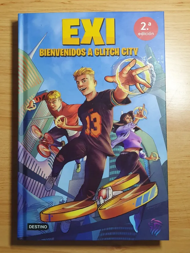 Libro "Bienvenidos A Glitch City" de Exi
