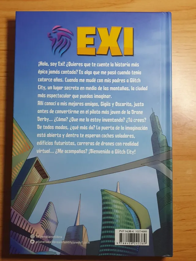 Libro "Bienvenidos A Glitch City" de Exi