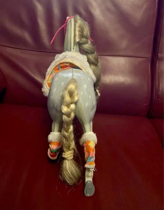 Cavallo Barbie 1991 Cappello fantina ottimo stato