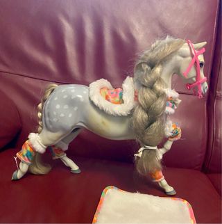 Cavallo Barbie 1991 Cappello fantina ottimo stato