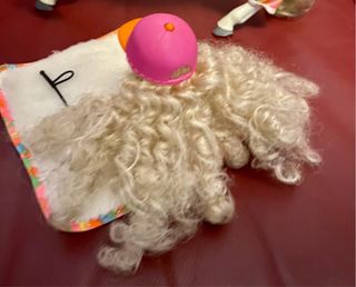 Cavallo Barbie 1991 Cappello fantina ottimo stato