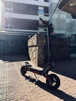 Patinete eléctrico KUKIRIN G2 y kukirin g4