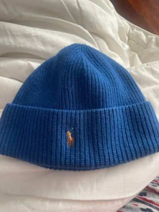 Gorro Polo Ralph Lauren niño azul