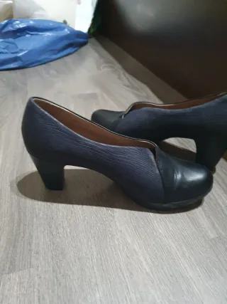 Zapatos de tacón negros