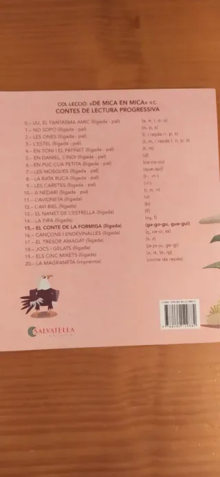 De mica en mica 15: El conte de la formiga (lli...