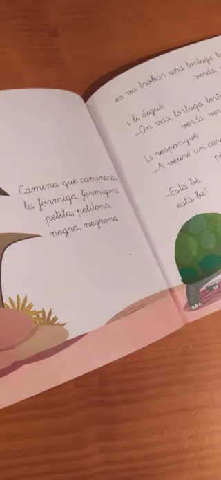 De mica en mica 15: El conte de la formiga (lli...