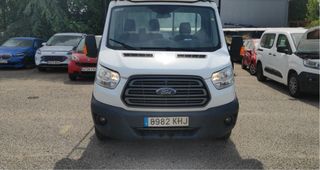 Ford Transit 2019 caja abierta
